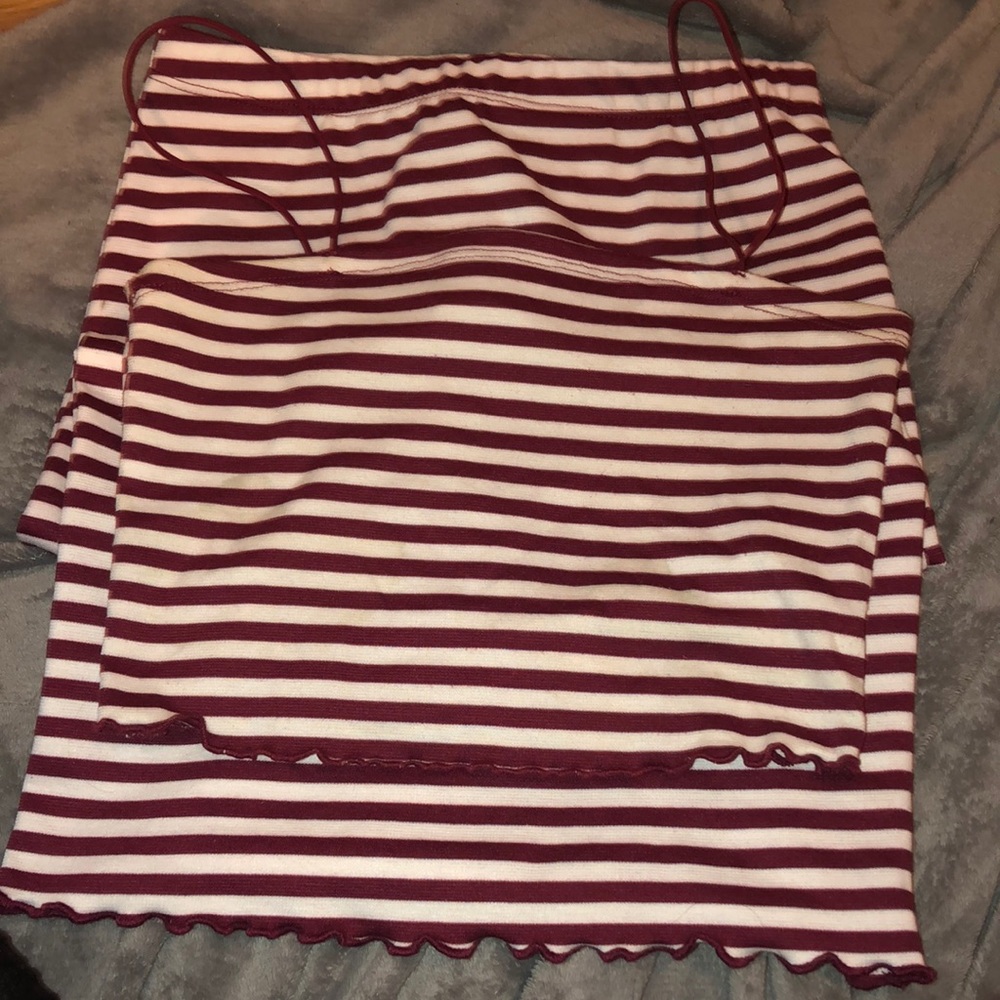 Skirt n top worn a couple times in great condition gonna be separate tho